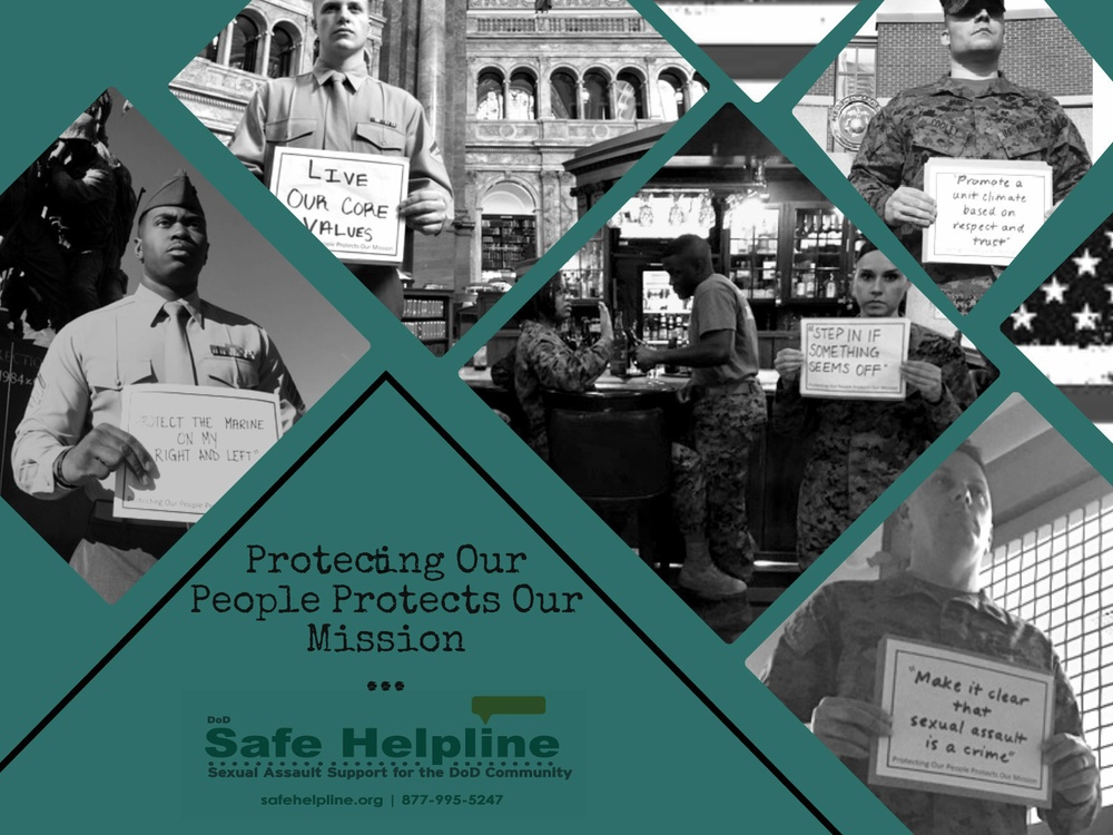 Protecting our people protects our mission – SAAPM Month 2020