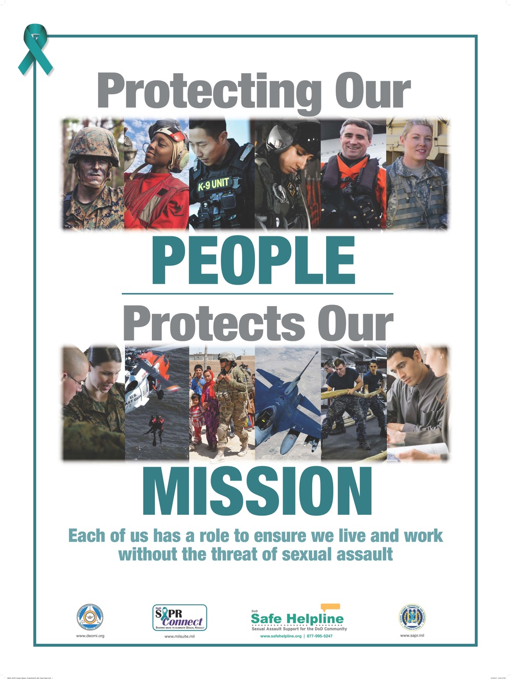 Protecting our people protects our mission – SAAPM Month 2020