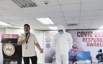 CFE-DM alum coordinates COVID-19 logistics in the Philippines