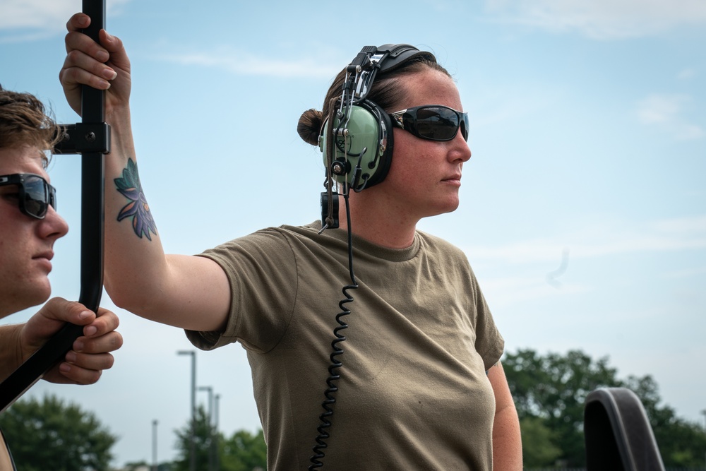 Wing's modern-day Rosie Riveters