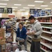 Royal Air Force Lakenheath volunteers support commissary operations