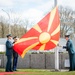 The Republic of North Macedonia Flag Raising Ceremony at SHAPE