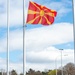 The Republic of North Macedonia Flag Raising Ceremony at SHAPE