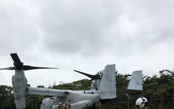 31st MEU conducts AAV Forward Arming and Refueling Point