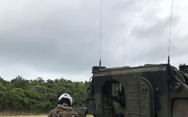 31st MEU conducts AAV Forward Arming and Refueling Point