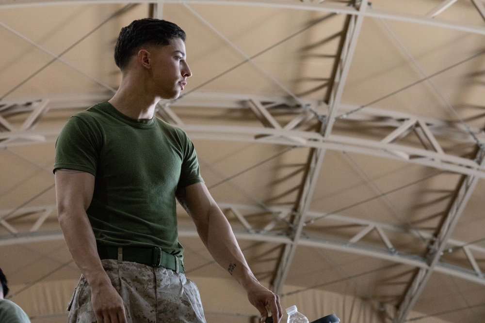 26th Marine Expeditionary Unit conducts joint limited tactical inspection