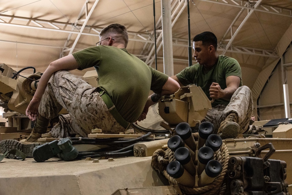 26th Marine Expeditionary Unit conducts joint limited tactical inspection