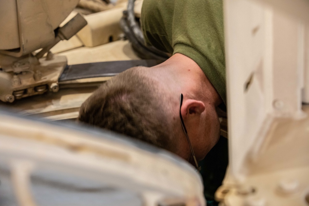 26th Marine Expeditionary Unit conducts joint limited tactical inspection