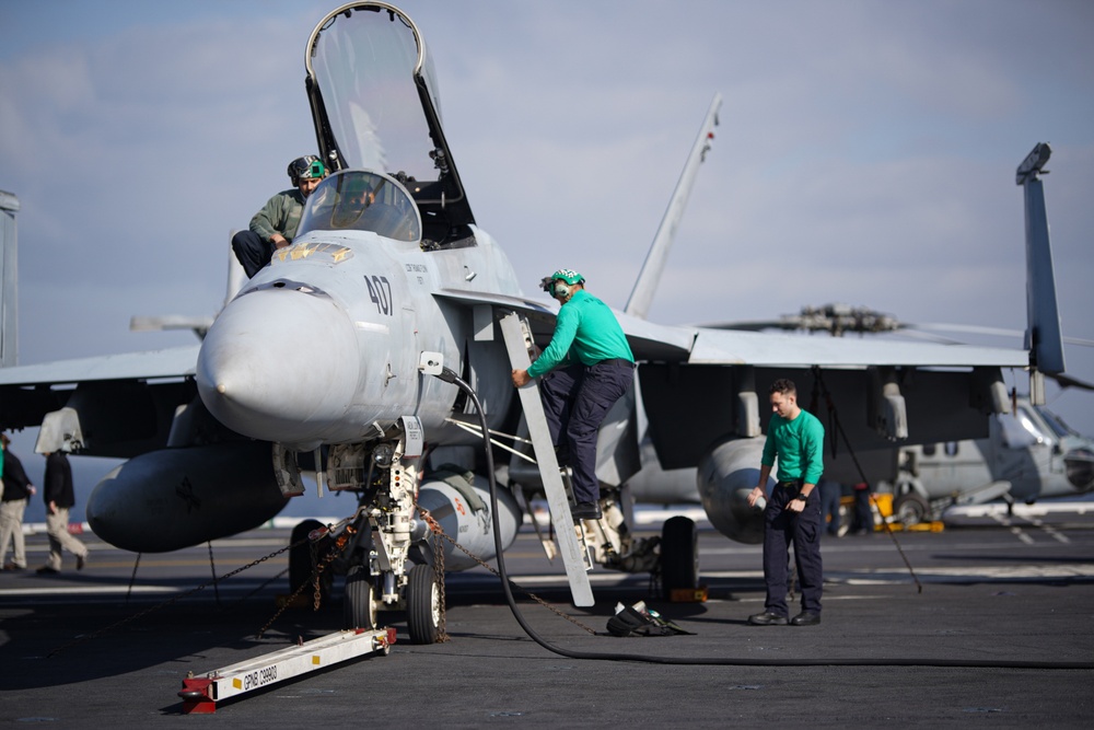 Ike Conducts Operations in the Arabian Sea