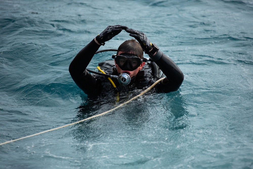 Recon LCU Dive Training