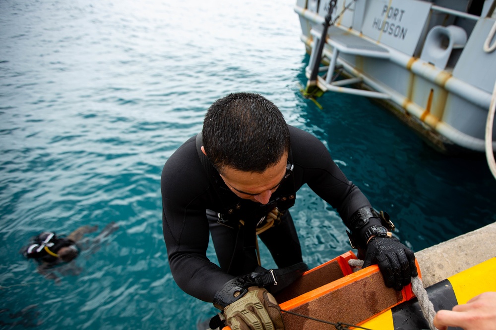 Recon LCU Dive Training