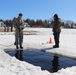 CWOC Class 20-04 students complete cold-water immersion training at Fort McCoy