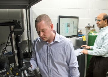 Air Force researchers developing wearable agent detector to improve aircraft maintainer safety