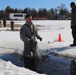CWOC Class 20-04 students complete cold-water immersion training at Fort McCoy