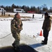 CWOC Class 20-04 students complete cold-water immersion training at Fort McCoy