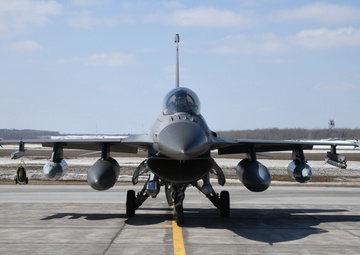 148th Fighter Wing returns from NORAD-tasked Operation NOBLE EAGLE Deployment
