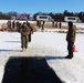 CWOC Class 20-04 students complete cold-water immersion training at Fort McCoy