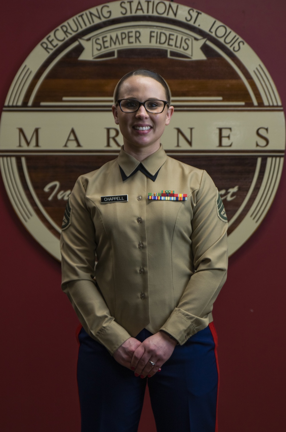 Meet our Marines: Staff Sergeant Kayla Chappell