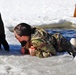 CWOC Class 20-04 students complete cold-water immersion training at Fort McCoy