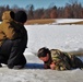 CWOC Class 20-04 students complete cold-water immersion training at Fort McCoy