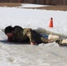 CWOC Class 20-04 students complete cold-water immersion training at Fort McCoy