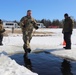 CWOC Class 20-04 students complete cold-water immersion training at Fort McCoy