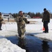 CWOC Class 20-04 students complete cold-water immersion training at Fort McCoy