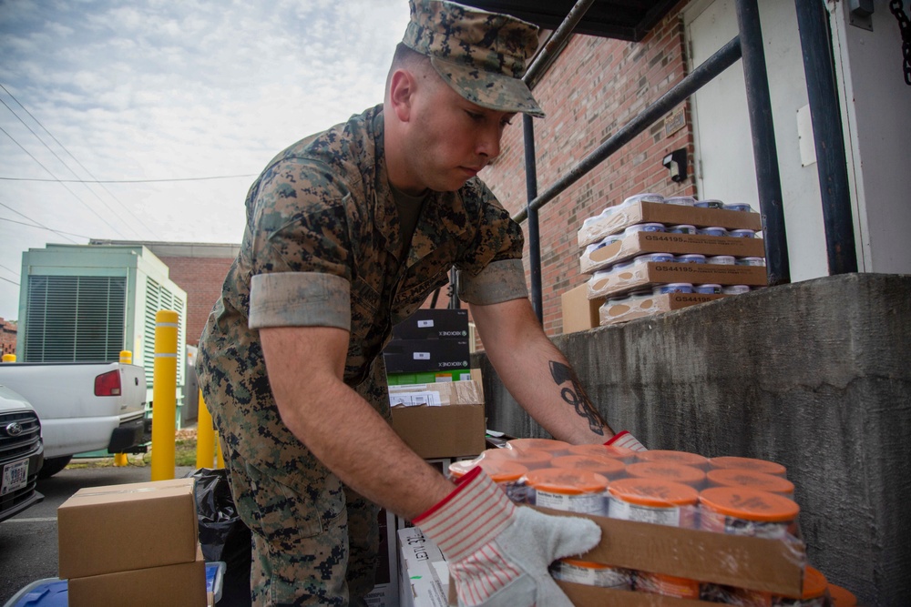 USO supports MCB Camp Lejeune