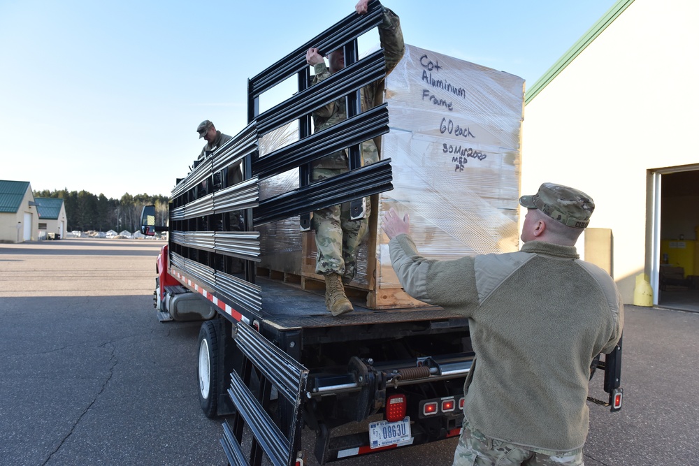 Minnesota National Guard supports St. Louis County quarantine center