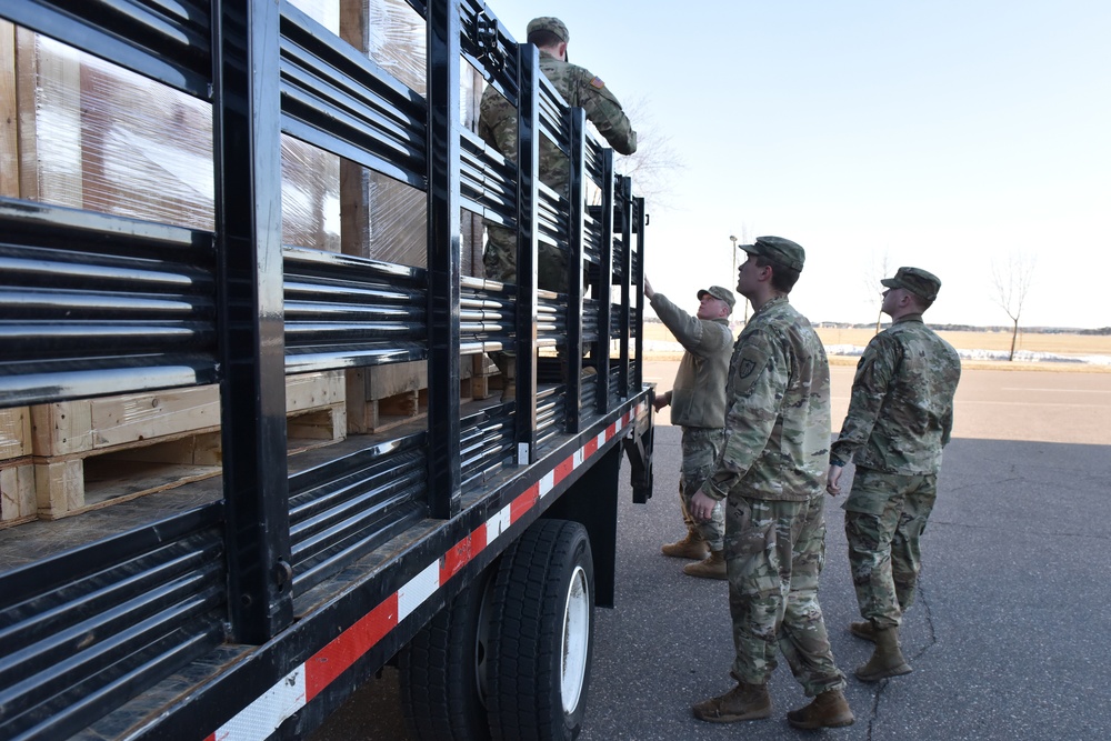 Minnesota National Guard supports St. Louis County quarantine center