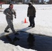 CWOC Class 20-04 students complete cold-water immersion training at Fort McCoy