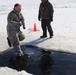 CWOC Class 20-04 students complete cold-water immersion training at Fort McCoy