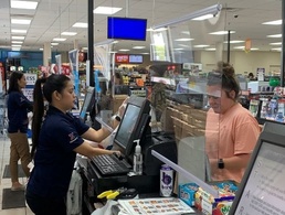 Army &amp; Air Force Exchange Service Installing Clear Shields at Cash Registers to Prevent Spread of COVID-19