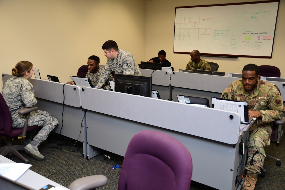 116th Communications Squadron Tackles Influx of Computers