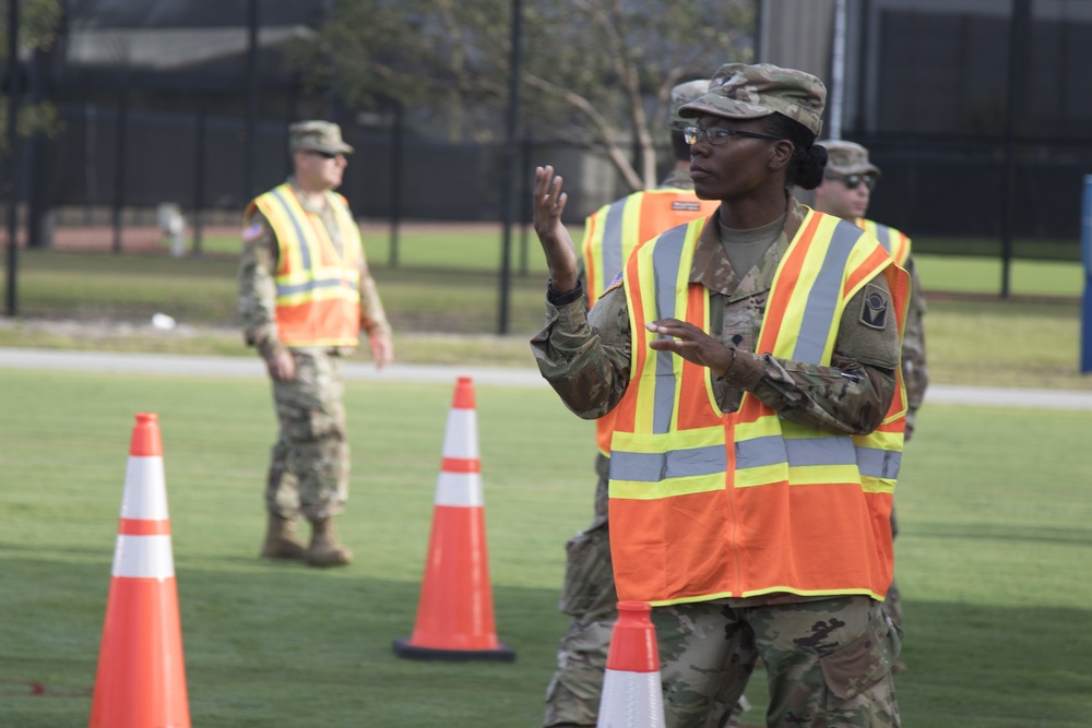 53rd BSB assists COVID-19 Site