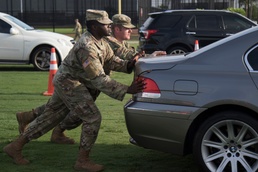 53rd BSB assists COVID-19 Site