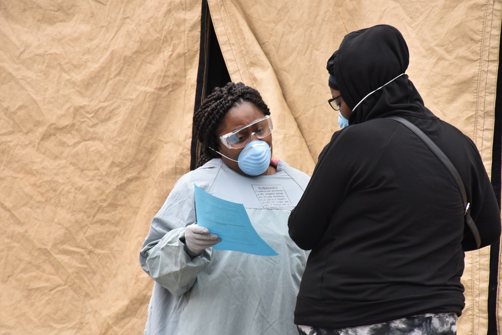 WAMC Urgent Care becomes COVID-19 testing site