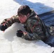 CWOC Class 20-04 students complete cold-water immersion training at Fort McCoy