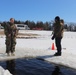 CWOC Class 20-04 students complete cold-water immersion training at Fort McCoy