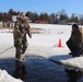 CWOC Class 20-04 students complete cold-water immersion training at Fort McCoy