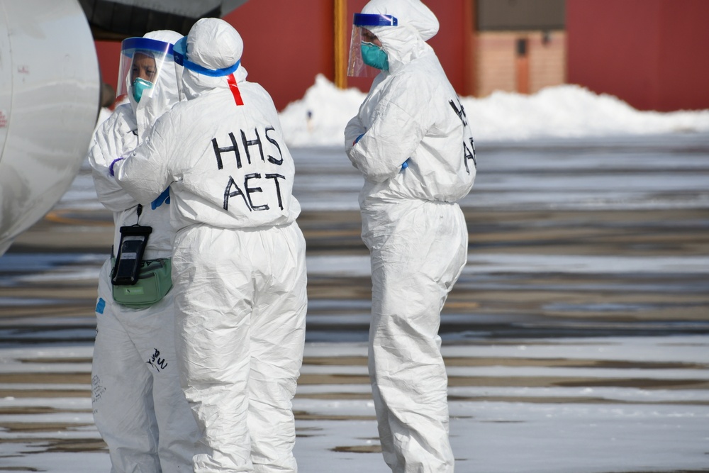 Montana Guardsmen activated for COVID-19 quarantine