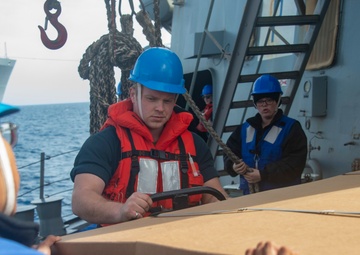 Williams Conducts Operations in the Mediterranean