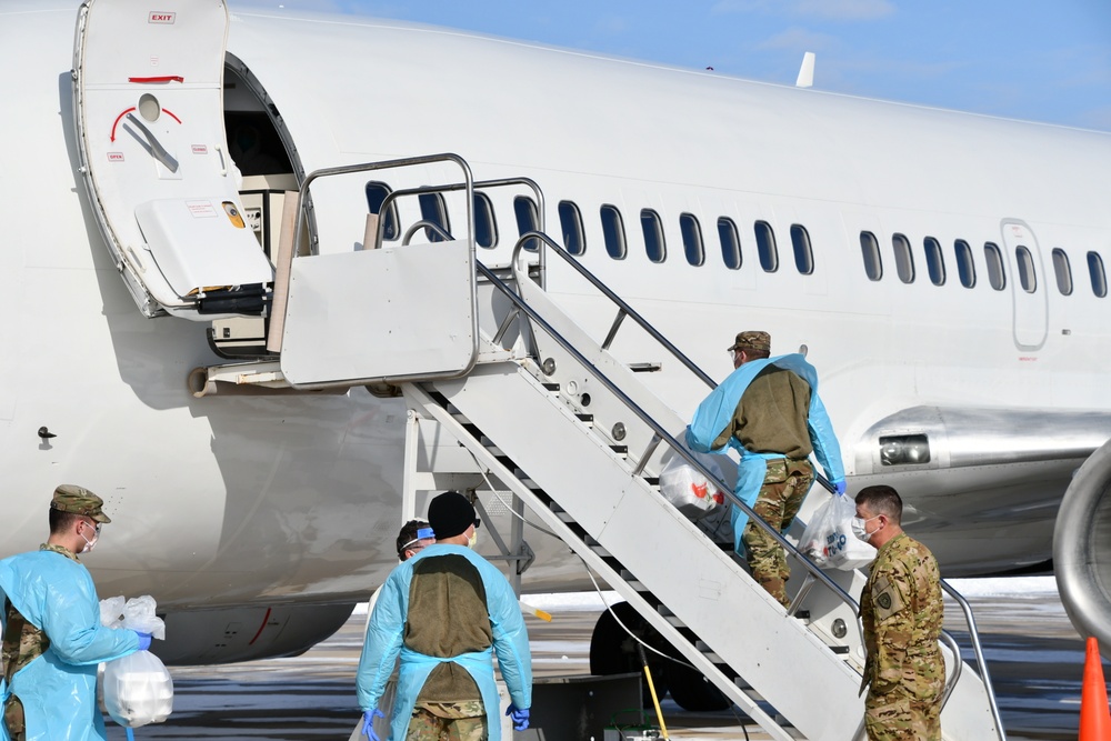 Montana Guardsmen activated for COVID-19 quarantine