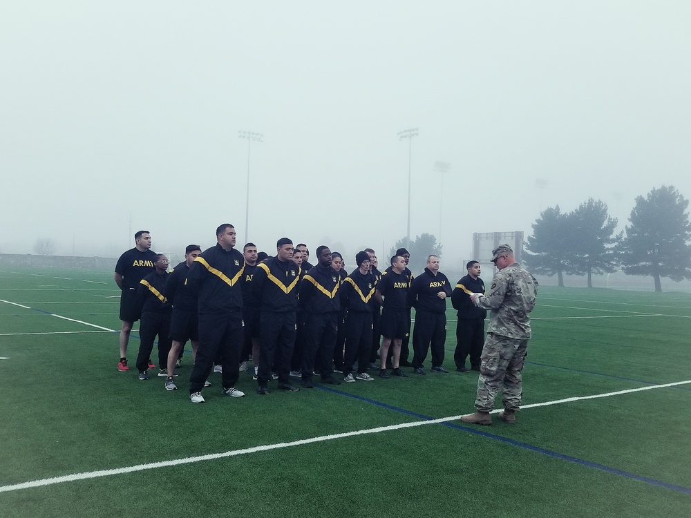 Army Physical Fitness Training