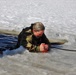 CWOC Class 20-04 students complete cold-water immersion training at Fort McCoy