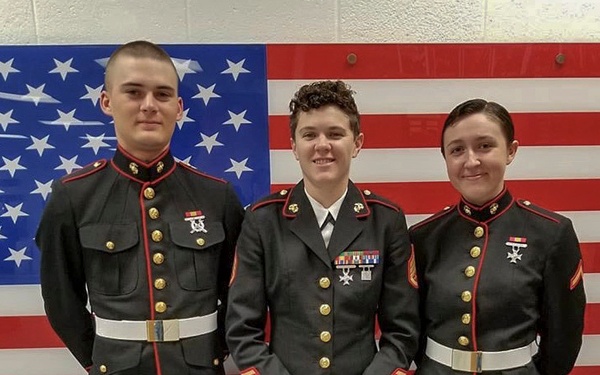 Staff Sgt Mallory Kirk: What it means to be a Marine recruiter