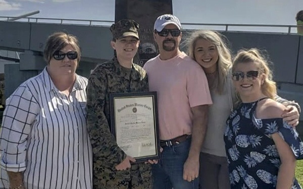 Staff Sgt Mallory Kirk: What it means to be a Marine recruiter
