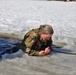 CWOC Class 20-04 students complete cold-water immersion training at Fort McCoy
