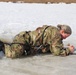CWOC Class 20-04 students complete cold-water immersion training at Fort McCoy
