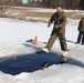 CWOC Class 20-04 students complete cold-water immersion training at Fort McCoy